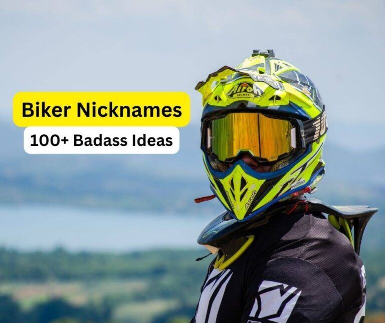 Biker Nicknames For Guys